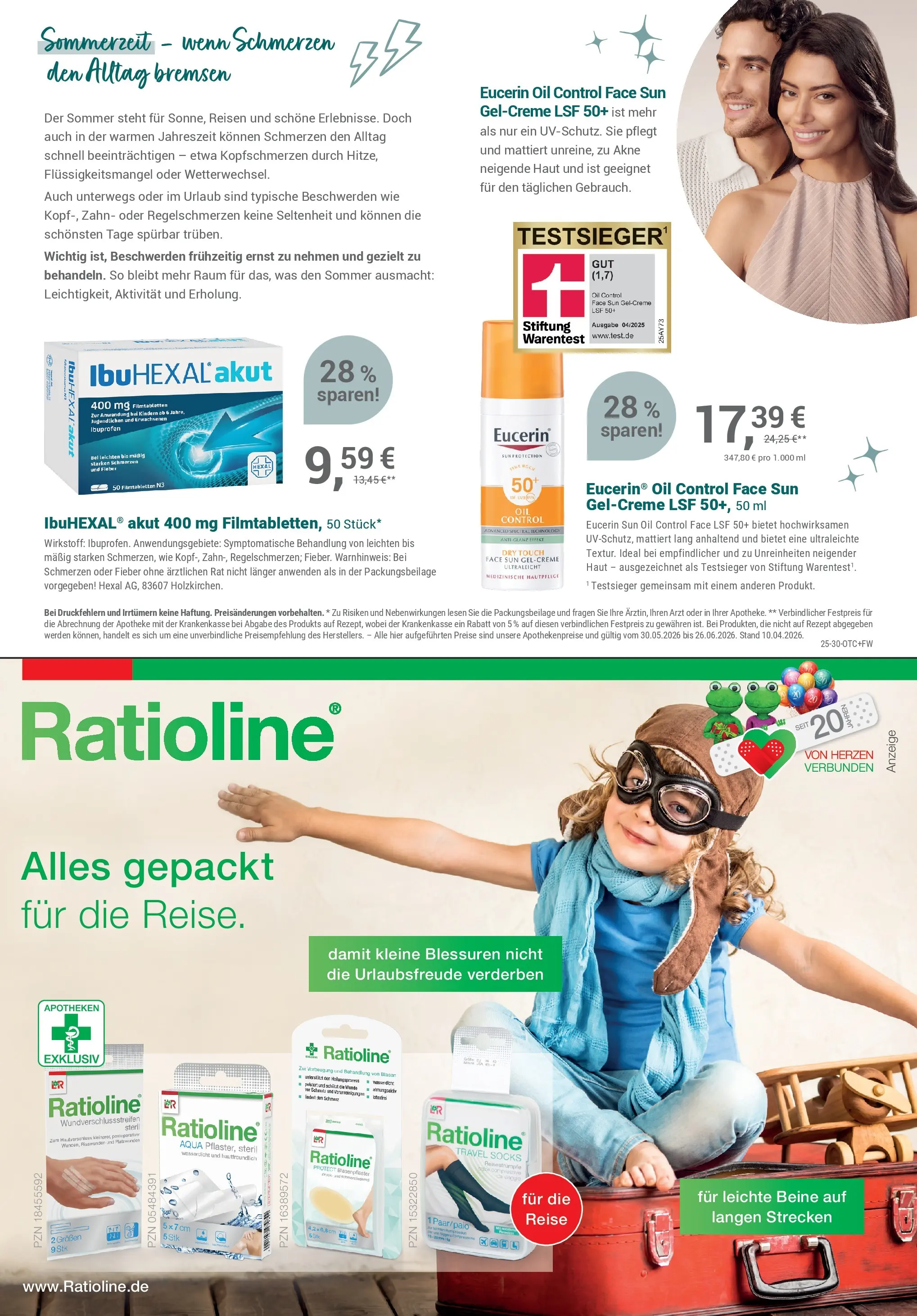 Angebote - Ihre Apotheke vor Ort: Jetzt alle Angebote auch online entdecken! (ab 29.05.2026) zum Blättern | Seite: 7
