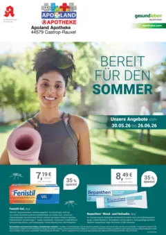 Angebote - Ihre Apotheke vor Ort: Jetzt alle Angebote auch online entdecken! ab 29.05.2026 gültig