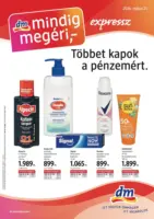 Aktu&aacute;lis akci&oacute;k &eacute;s aj&aacute;nlatok