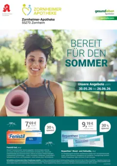 Angebote - Ihre Apotheke vor Ort: Jetzt alle Angebote auch online entdecken! ab 29.05.2026 gültig Angebote - Ihre Apotheke vor Ort: Jetzt alle Angebote auch online entdecken! ab 29.05.2026 gültig
