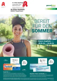 Angebote - Ihre Apotheke vor Ort: Jetzt alle Angebote auch online entdecken! ab 29.05.2026 gültig