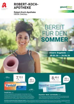 Angebote - Ihre Apotheke vor Ort: Jetzt alle Angebote auch online entdecken! ab 29.05.2026 gültig