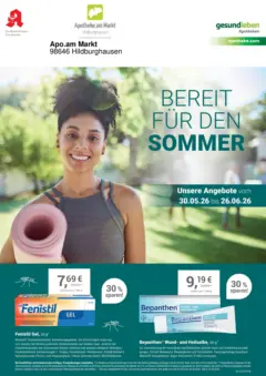 Angebote - Ihre Apotheke vor Ort: Jetzt alle Angebote auch online entdecken! ab 29.05.2026 gültig