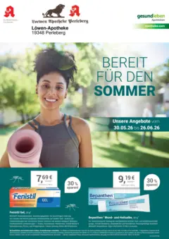 Angebote - Ihre Apotheke vor Ort: Jetzt alle Angebote auch online entdecken! ab 29.05.2026 gültig