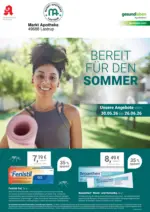 Markt Apotheke Ihre Apotheke vor Ort: Jetzt alle Angebote auch online entdecken! - bis 26.06.2026
