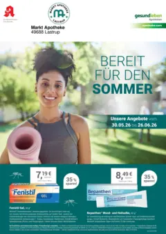 Angebote - Ihre Apotheke vor Ort: Jetzt alle Angebote auch online entdecken! ab 29.05.2026 gültig