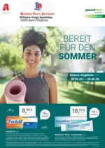 Wilhelm-Voigt-Apotheke Ihre Apotheke vor Ort: Jetzt alle Angebote auch online entdecken! - bis 26.06.2026