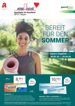 Angebote - Ihre Apotheke vor Ort: Jetzt alle Angebote auch online entdecken! ab 29.05.2026 gültig Angebote - Ihre Apotheke vor Ort: Jetzt alle Angebote auch online entdecken! ab 29.05.2026 gültig