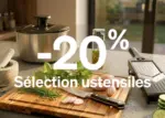 Alice D&eacute;lice Offre -20% ustensiles - au 31.05.2026
