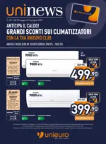 Unieuro Speciale Clima da Unieuro! - al 10.06.2026