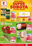 Kaufland Super Sobota ważne 23.05
