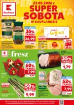 Kaufland Super Sobota ważne 23.05 Kaufland &ndash; do 23.05.2026