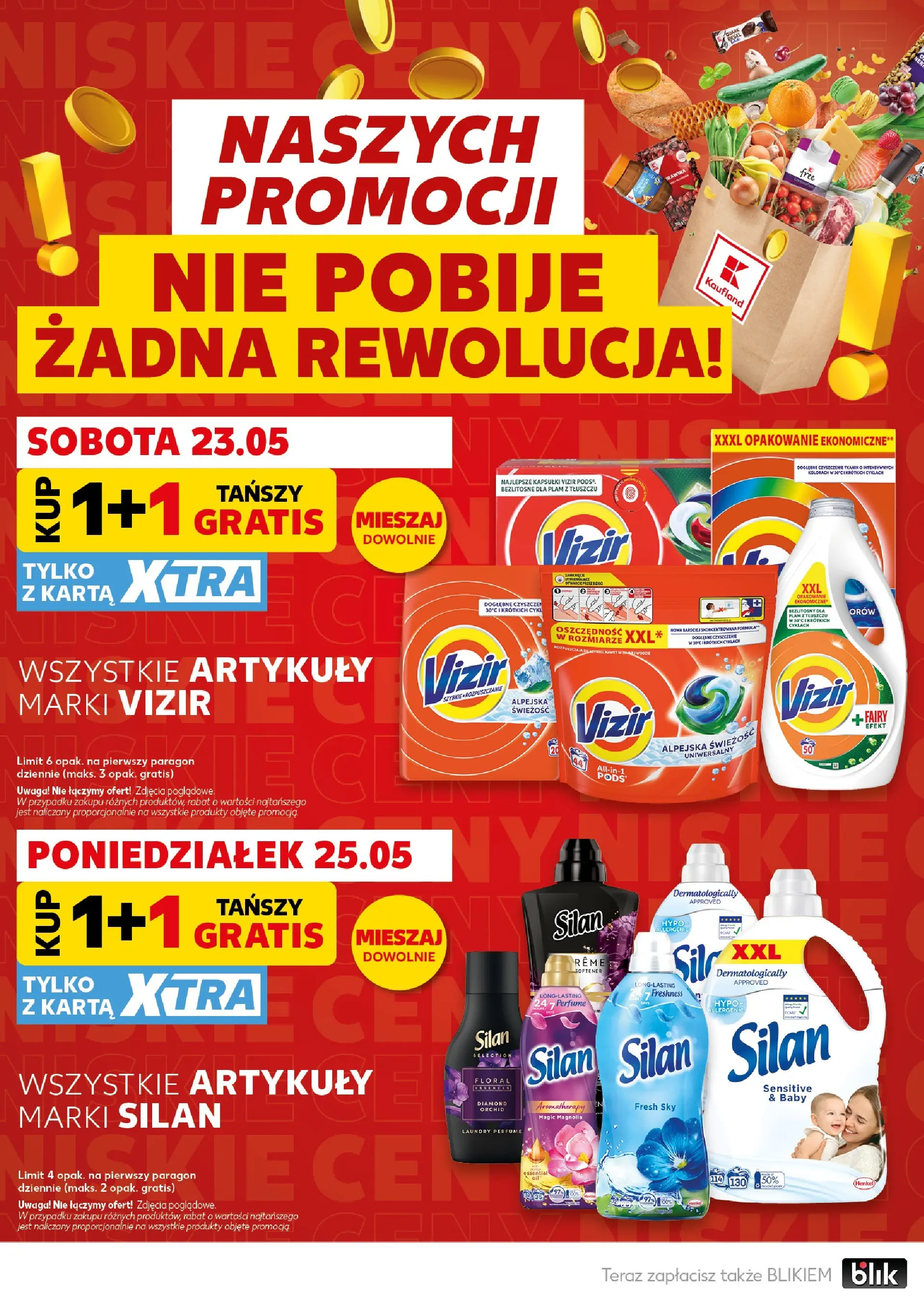 Kaufland gazetka - Super Sobota od 23.05.2026 - od jutra PDF | Strona: 8 | Produkty: Karta, Fairy