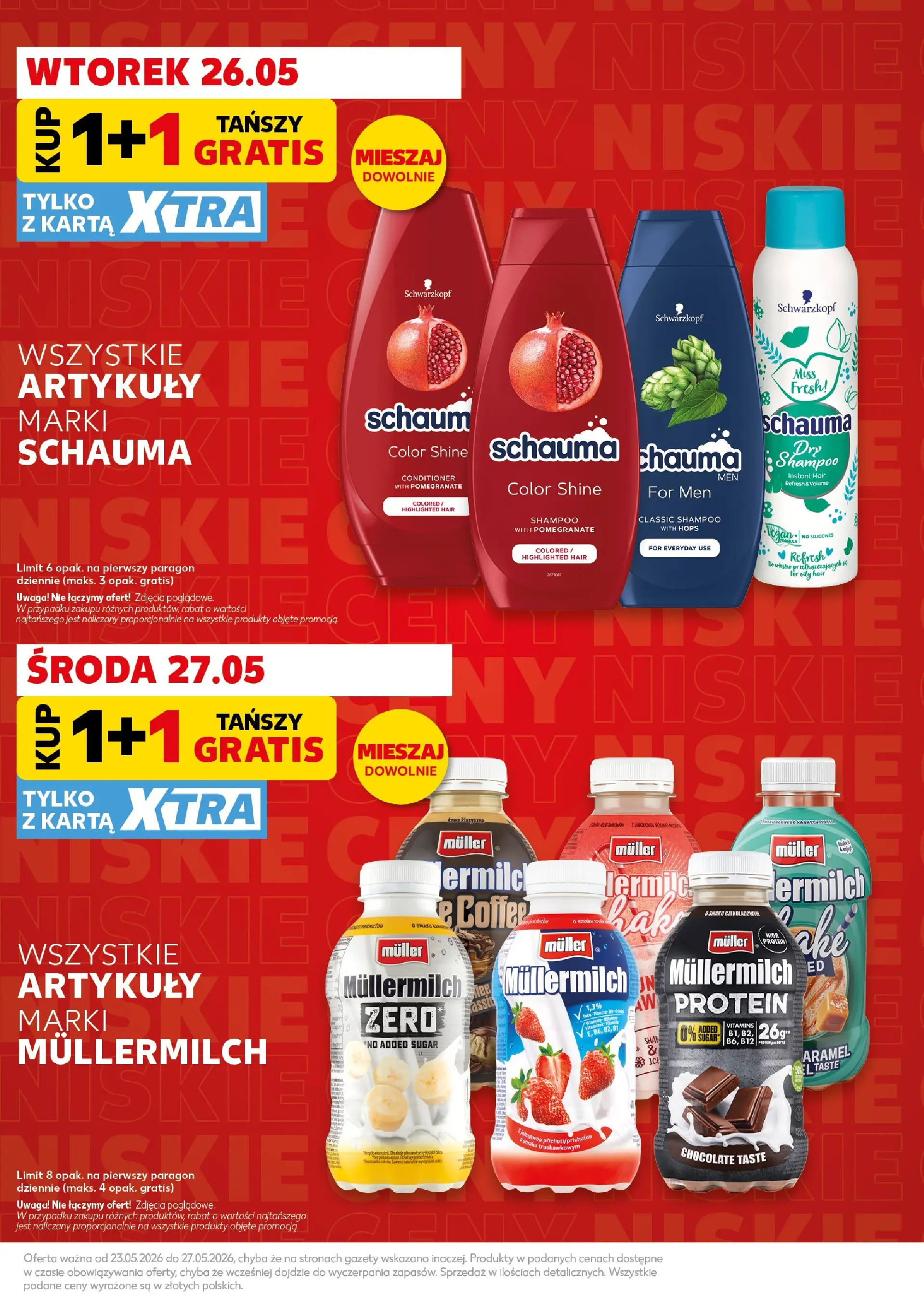Kaufland gazetka - Super Sobota od 23.05.2026 - od jutra PDF | Strona: 9 | Produkty: Karta