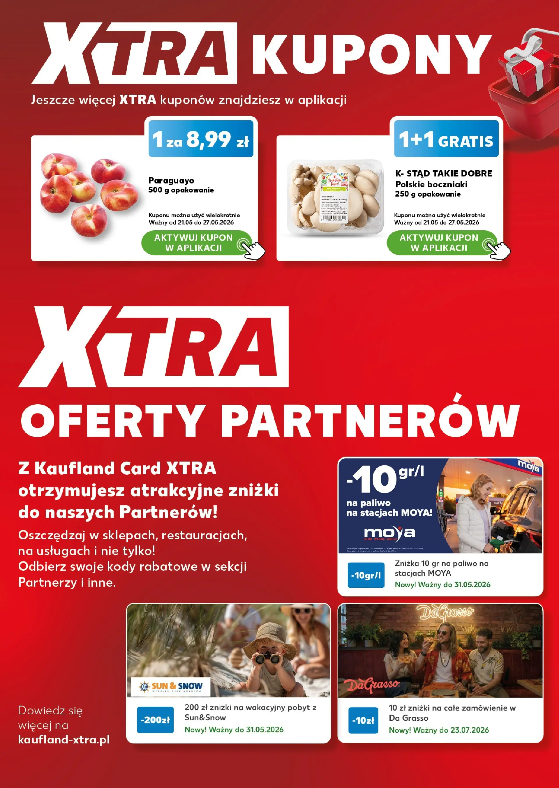Kaufland gazetka - Super Sobota od 23.05.2026 - od jutra PDF | Strona: 11 | Produkty: Boczniaki