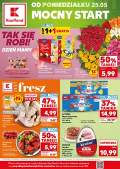 Pogląd oferty "Kaufland - Kaufland Mocny Start ważny do 27.05" - ważna od 24.05.2026