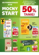 Kaufland Mocny Start ważny do 27.05
