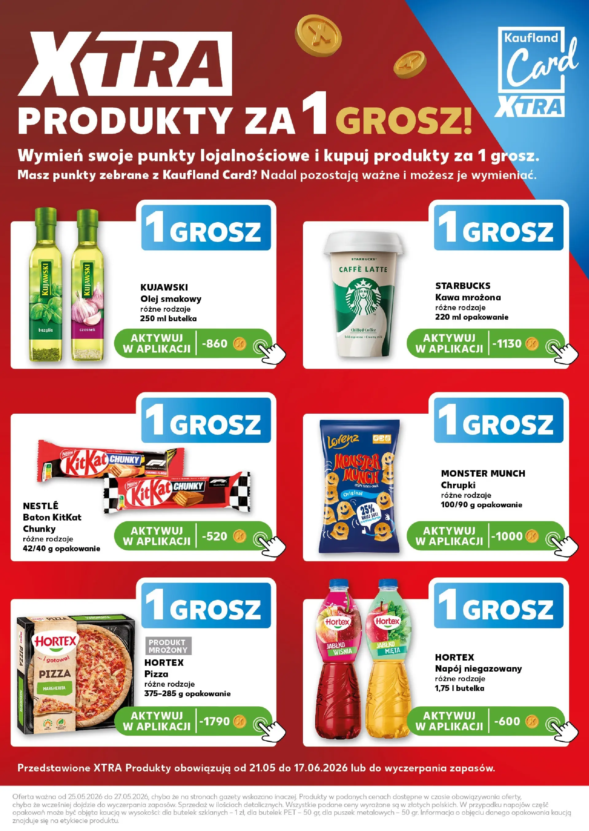 Kaufland gazetka - Mocny start od 25.05.2026 - od jutra PDF | Strona: 3 | Produkty: Czosnek, Chrupki, Mięta, Baton