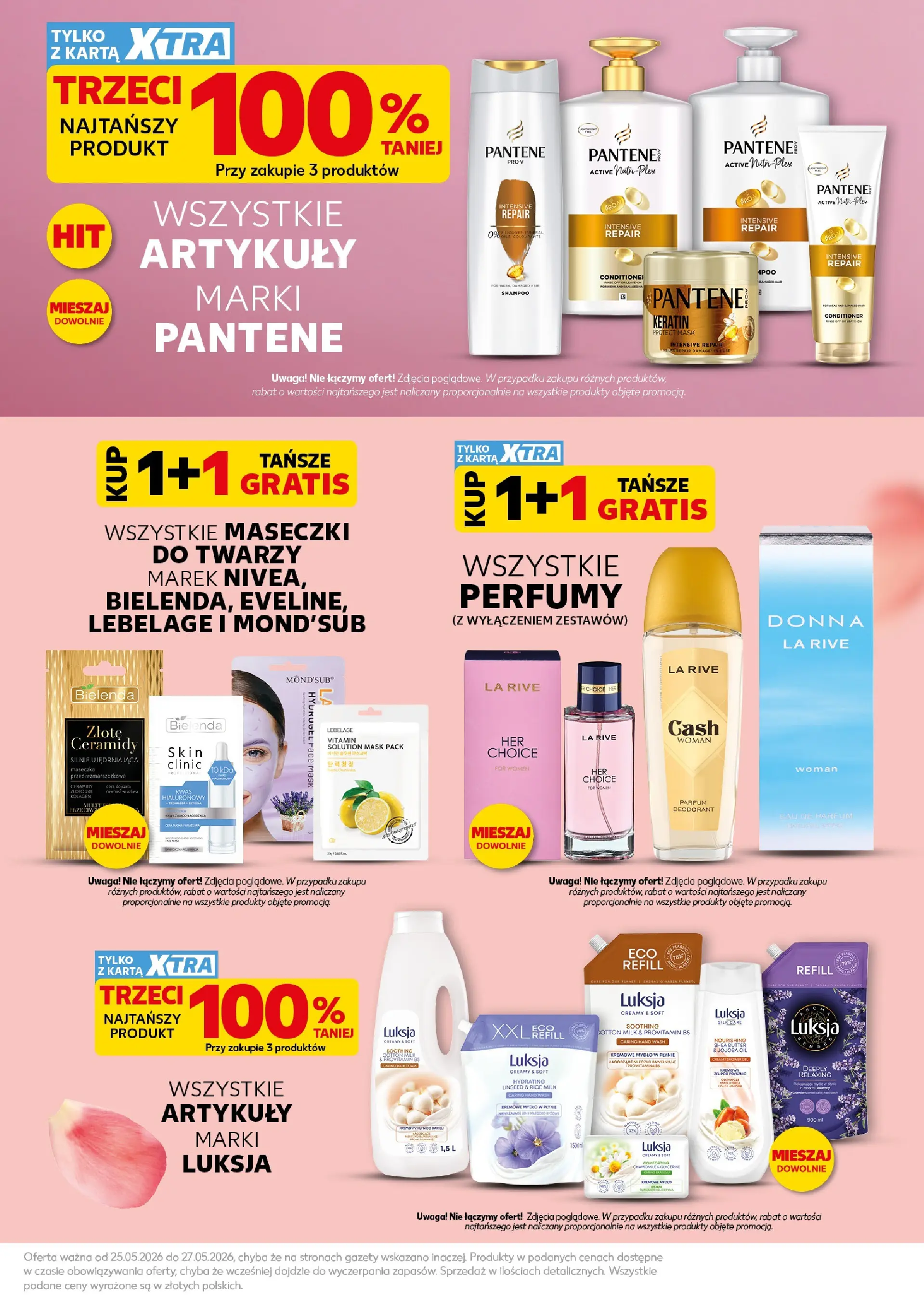 Kaufland gazetka - Mocny start od 25.05.2026 - od jutra PDF | Strona: 11 | Produkty: Karta, Mak, Maseczki do twarzy, Maseczki