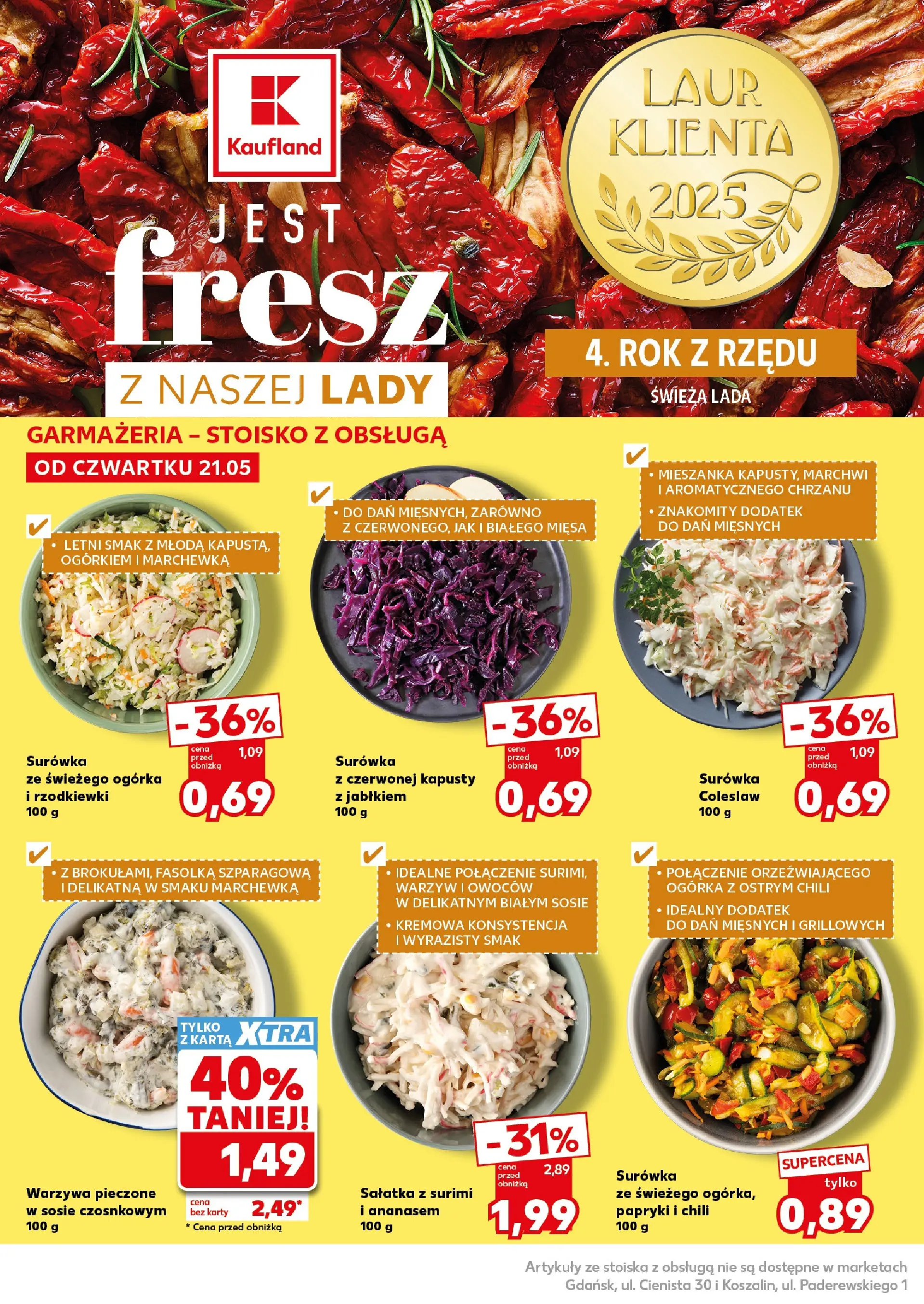 Kaufland gazetka - Mocny start od 25.05.2026 - od jutra PDF | Strona: 18 | Produkty: Chili, Karta, Marchewka, Warzywa
