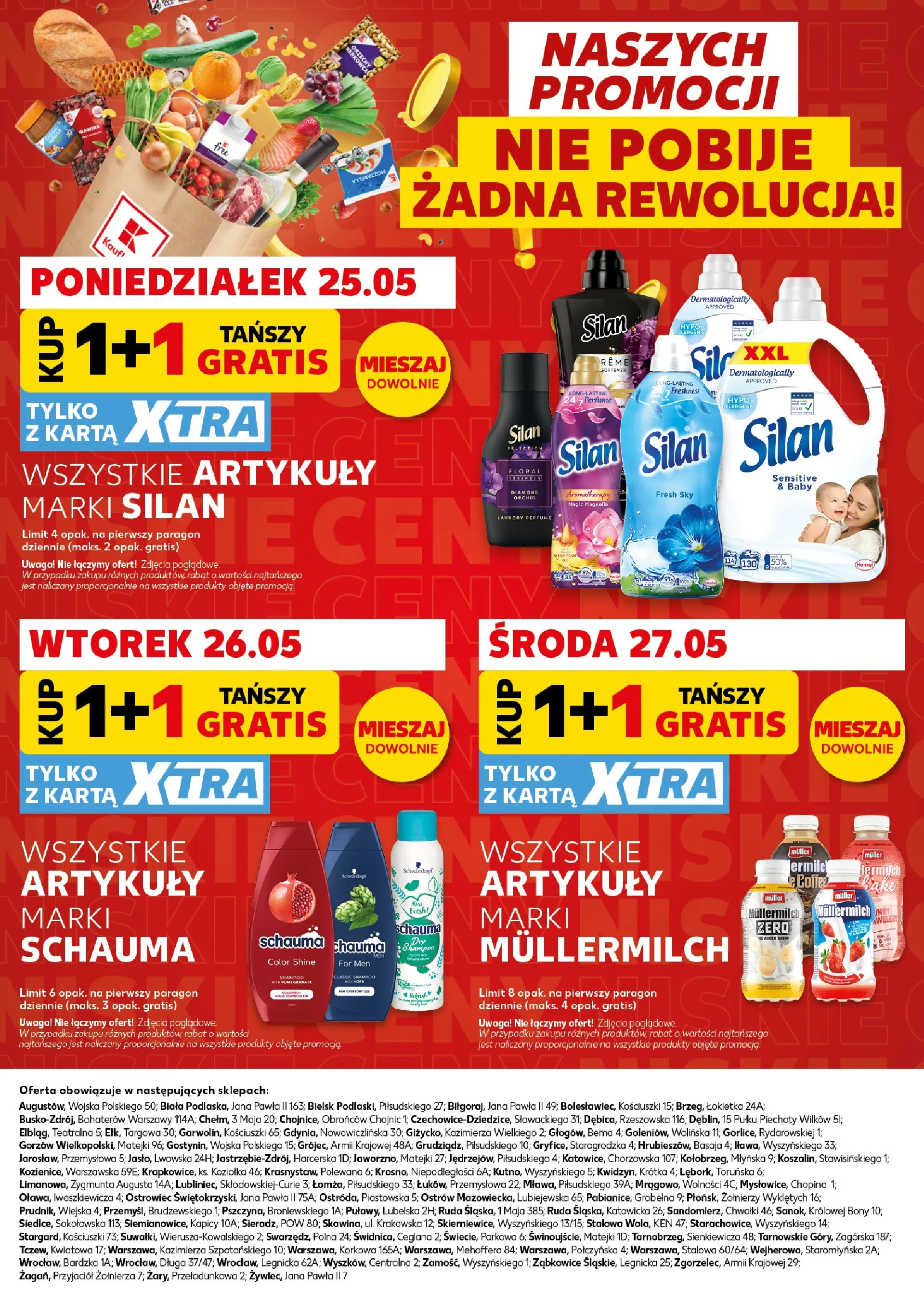 Kaufland gazetka - Mocny start od 25.05.2026 - od jutra PDF | Strona: 22 | Produkty: Karta, Mozzarella