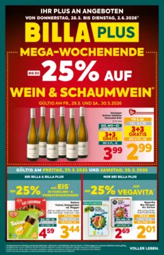 Billa Plus Flugblatt - Wien ab 28.05.2026 gültig
