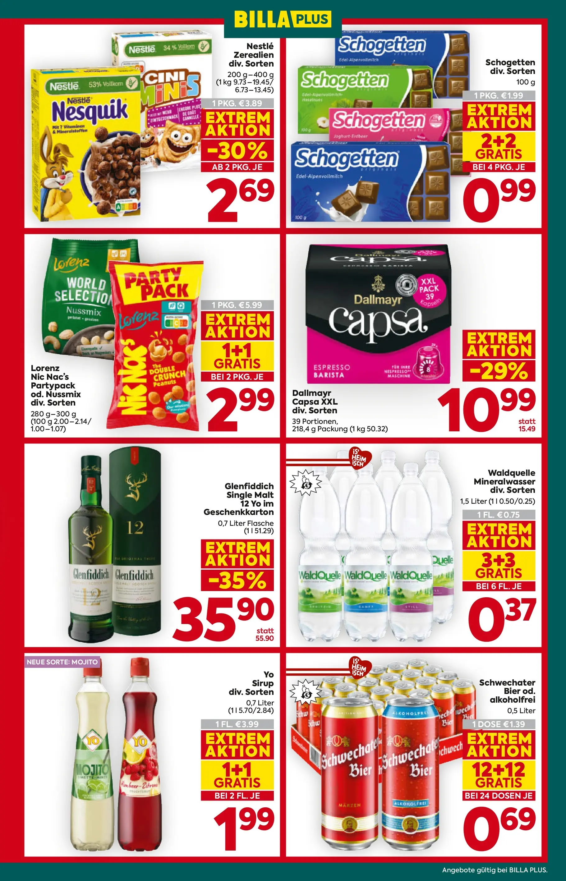 Billa Plus Flugblatt - Wien von 28.05.2026 - Aktuelle Angebote | Seite: 5 | Produkte: Bier