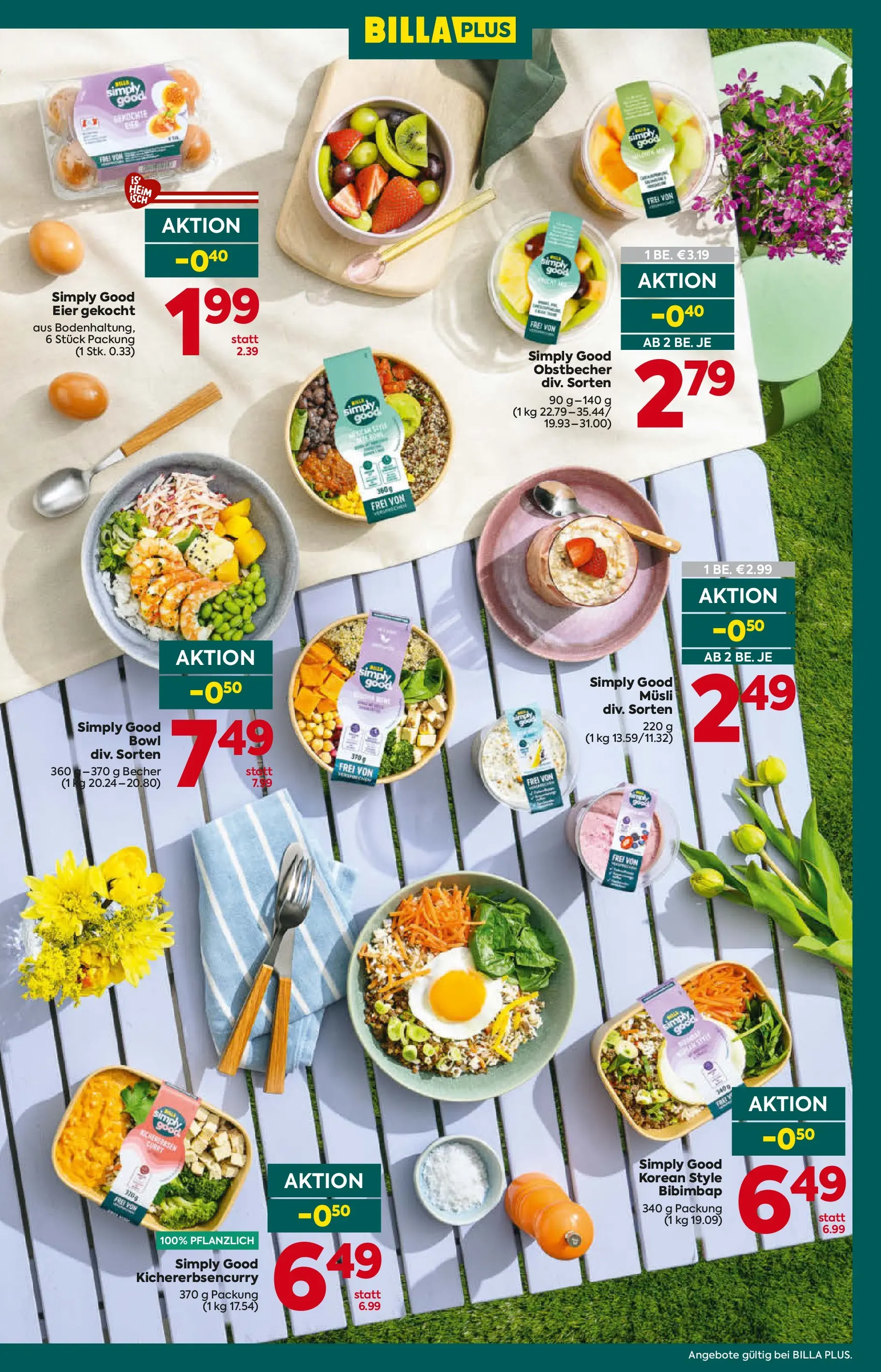 Billa Plus Flugblatt - Wien von 28.05.2026 - Aktuelle Angebote | Seite: 7 | Produkte: Eier