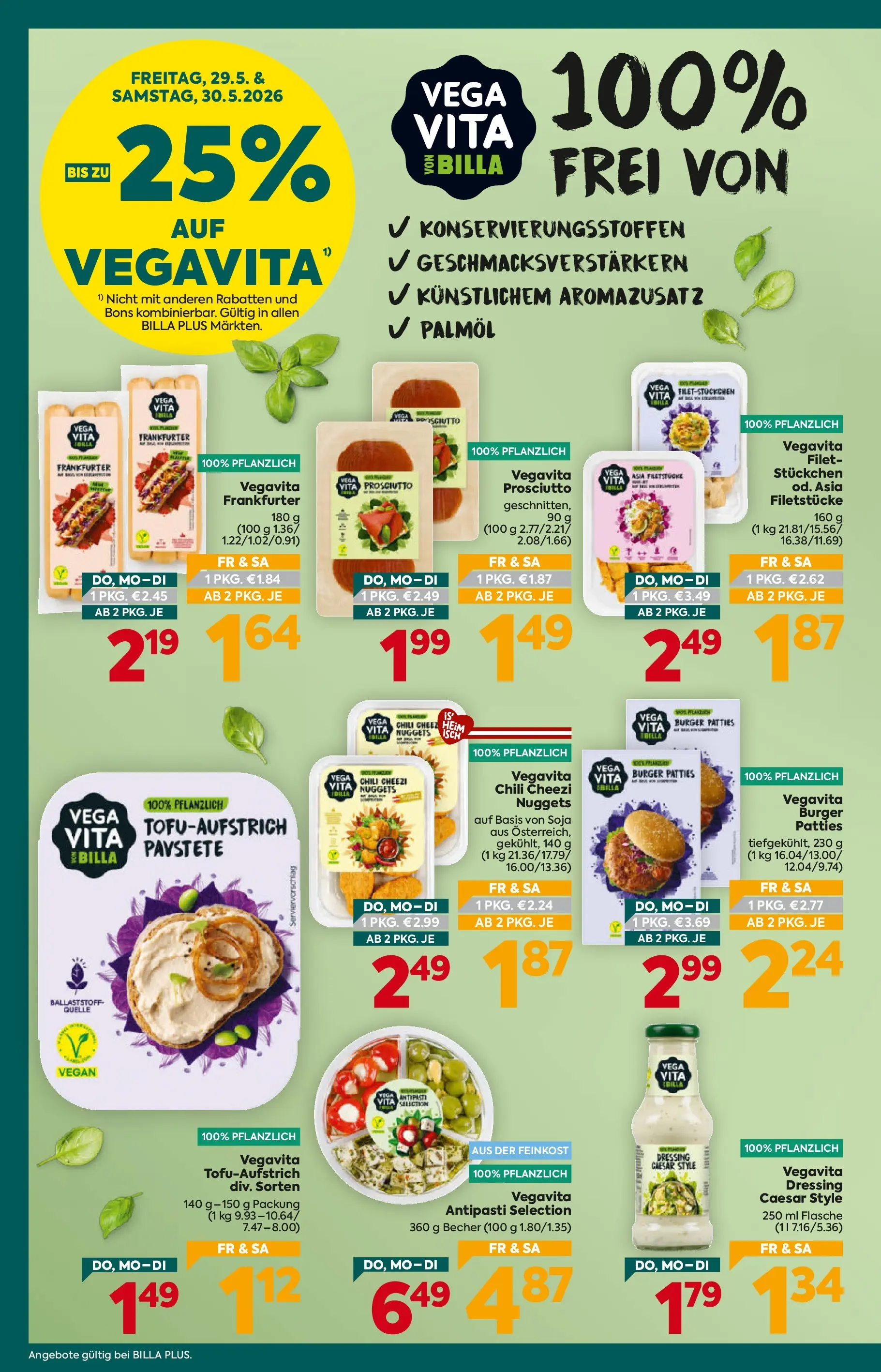 Billa Plus Flugblatt - Wien von 28.05.2026 - Aktuelle Angebote | Seite: 8 | Produkte: Chili