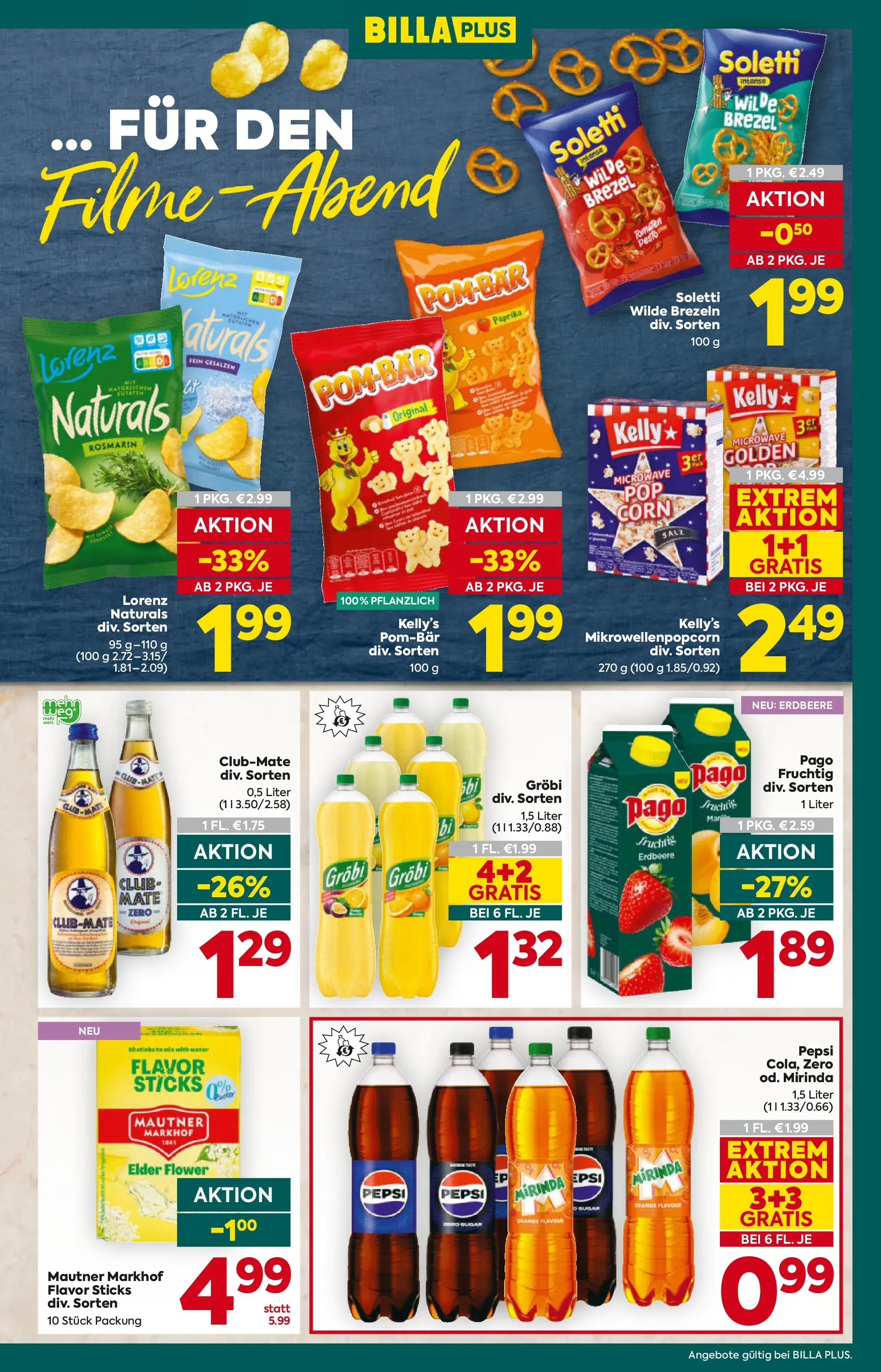 Billa Plus Flugblatt - Wien von 28.05.2026 - Aktuelle Angebote | Seite: 17 | Produkte: Salz, Tomaten