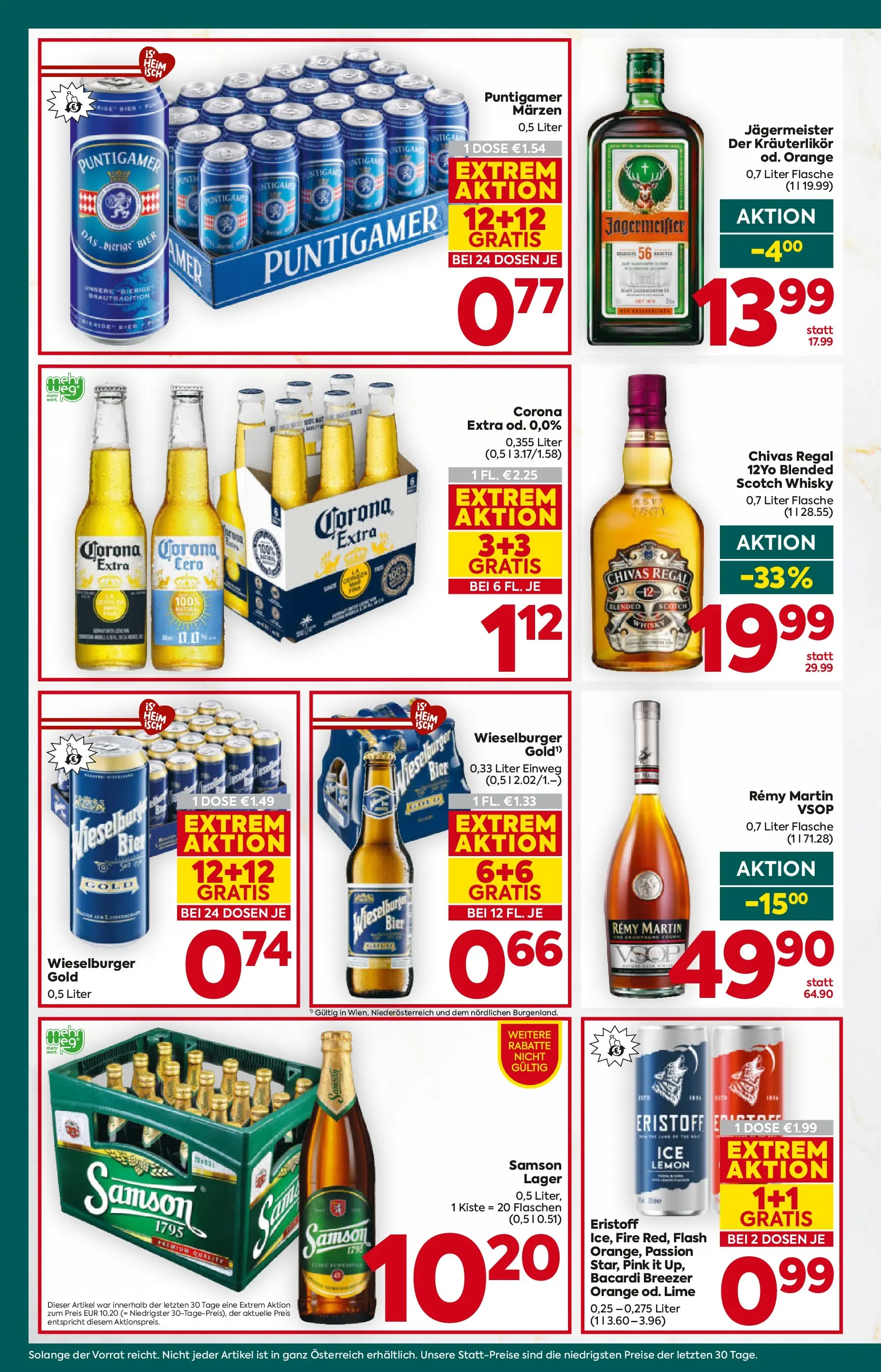 Billa Plus Flugblatt - Niederösterreich von 28.05.2026 - Aktuelle Angebote | Seite: 18 | Produkte: Regal, Bier
