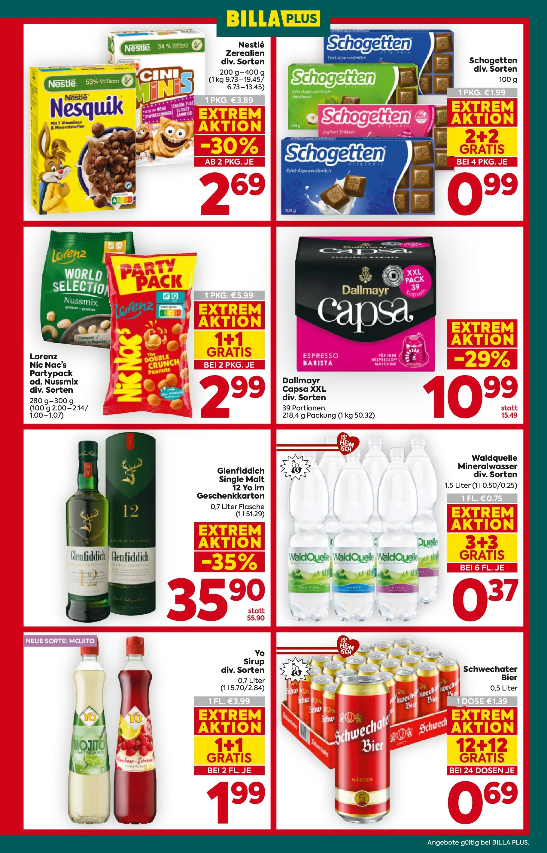 Billa Plus Flugblatt - Steiermark von 28.05.2026 - Aktuelle Angebote | Seite: 5 | Produkte: Zitrone, Bier