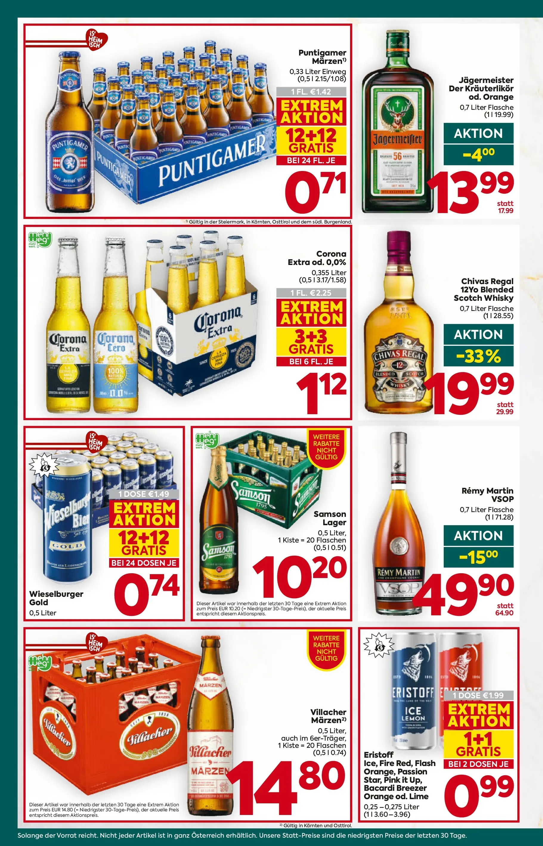 Billa Plus Flugblatt - Kärnten von 28.05.2026 - Aktuelle Angebote | Seite: 18 | Produkte: Regal, Bier