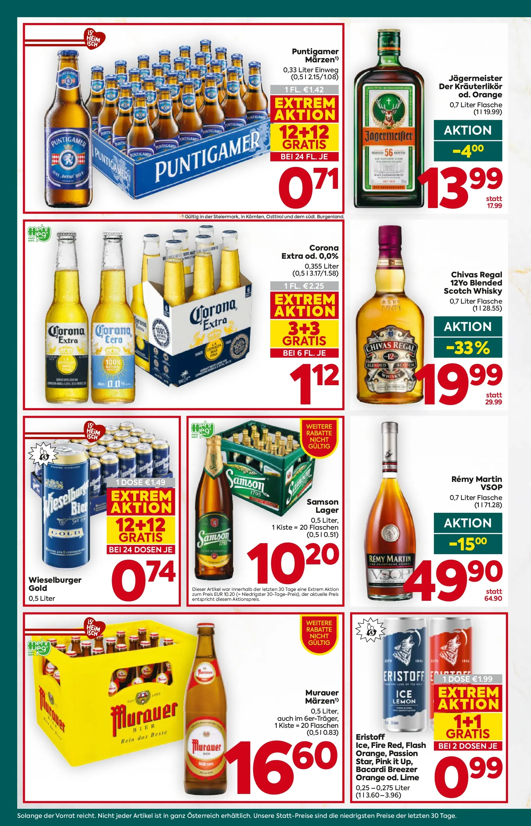 Billa Plus Flugblatt - Steiermark von 28.05.2026 - Aktuelle Angebote | Seite: 18 | Produkte: Regal