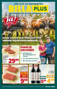 Billa Plus - BILLA PLUS: ja! Natürlich. ab 27.05.2026 gültig
