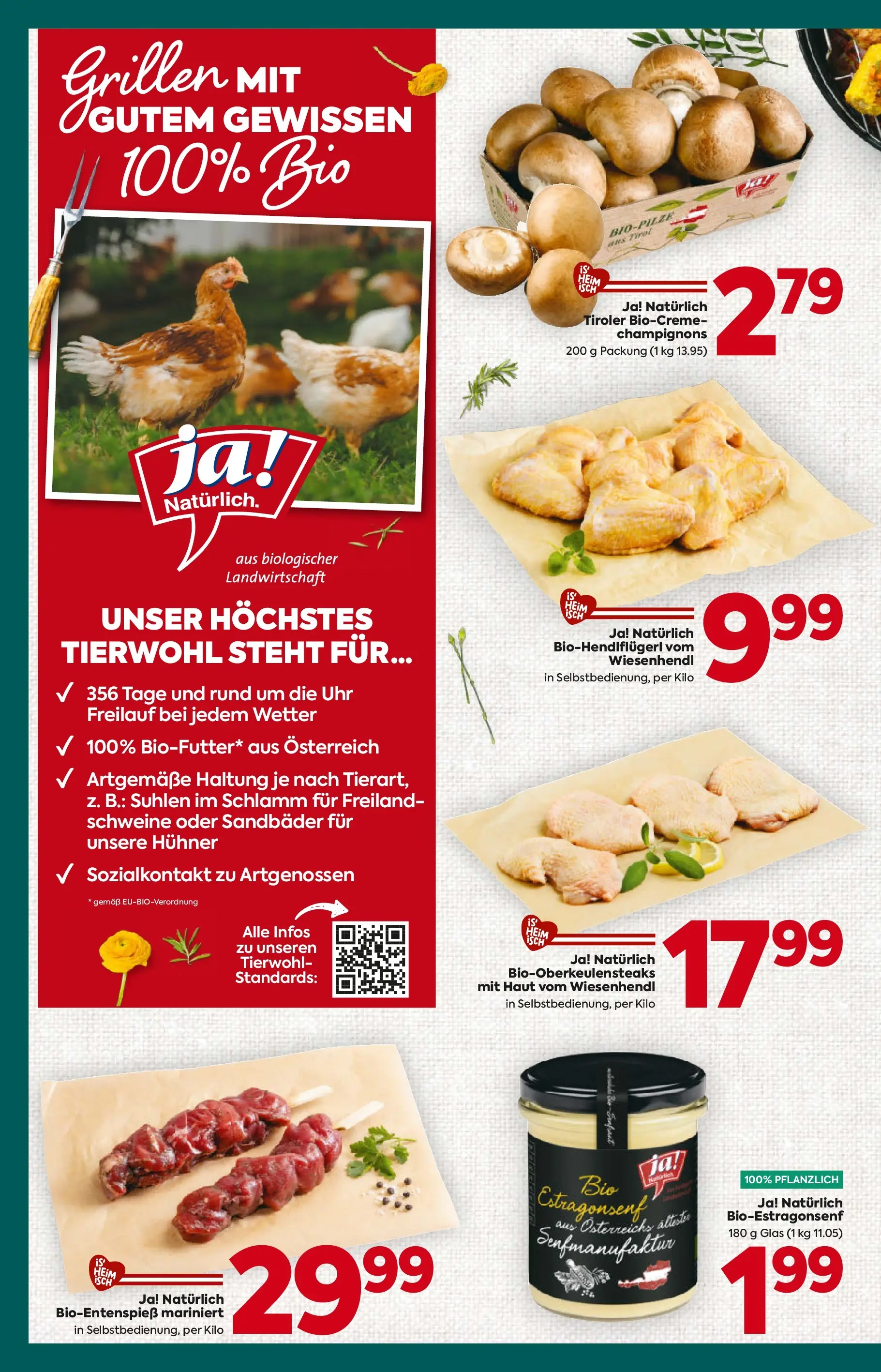 Billa Plus - BILLA PLUS: ja! Natürlich. von 27.05.2026 - Aktuelle Angebote | Seite: 2 | Produkte: Uhr