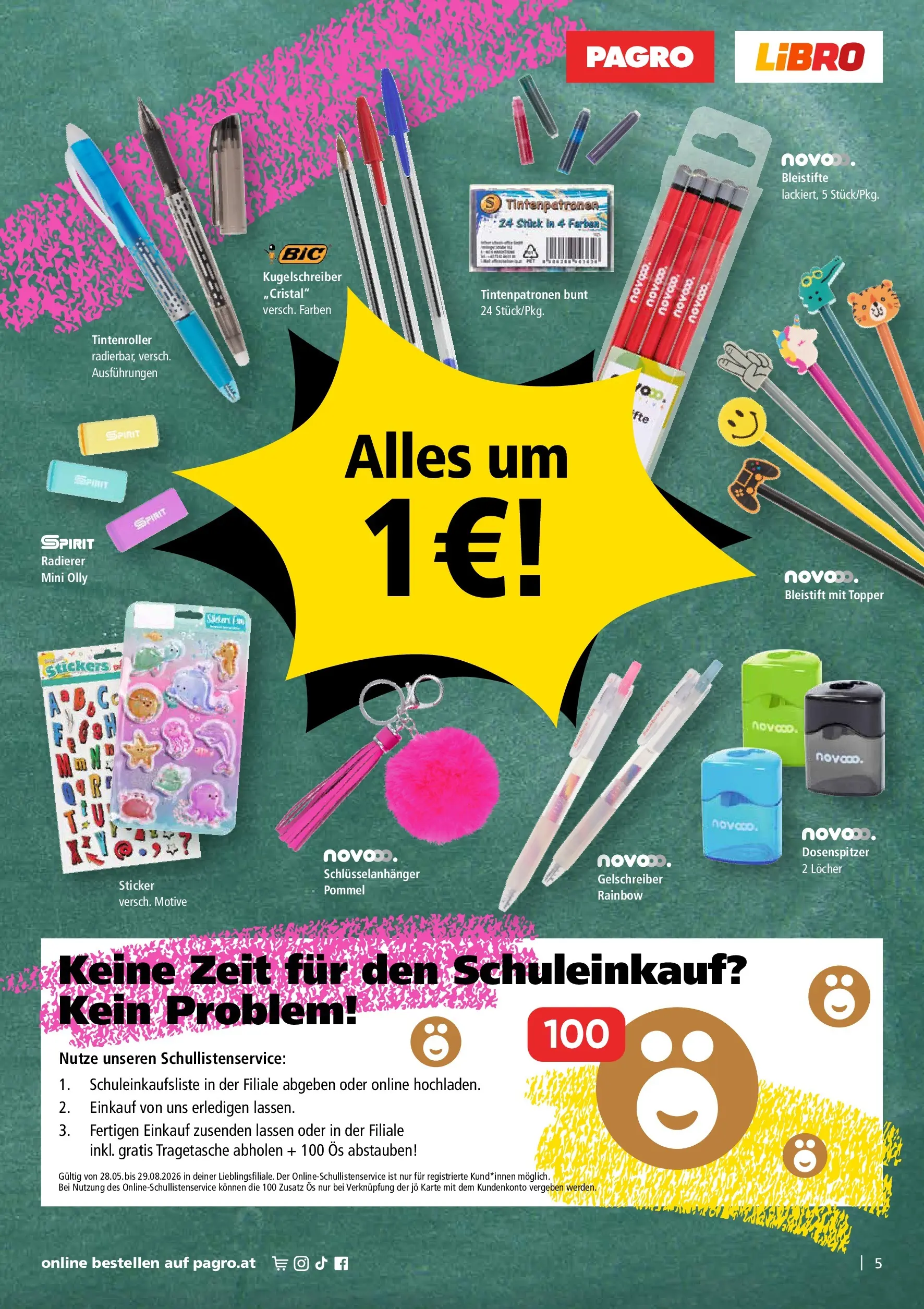 Pagro-Diskont Aktuelle Angebote von 28.05.2026 - Aktuelle Angebote | Seite: 5