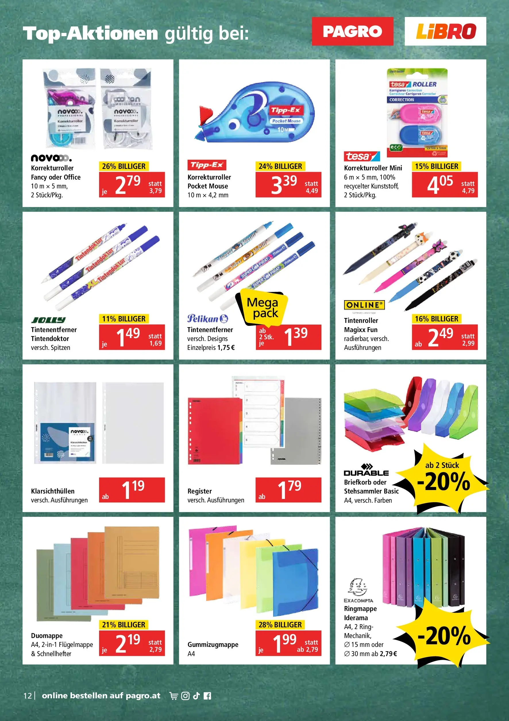 Pagro-Diskont Aktuelle Angebote von 28.05.2026 - Aktuelle Angebote | Seite: 12