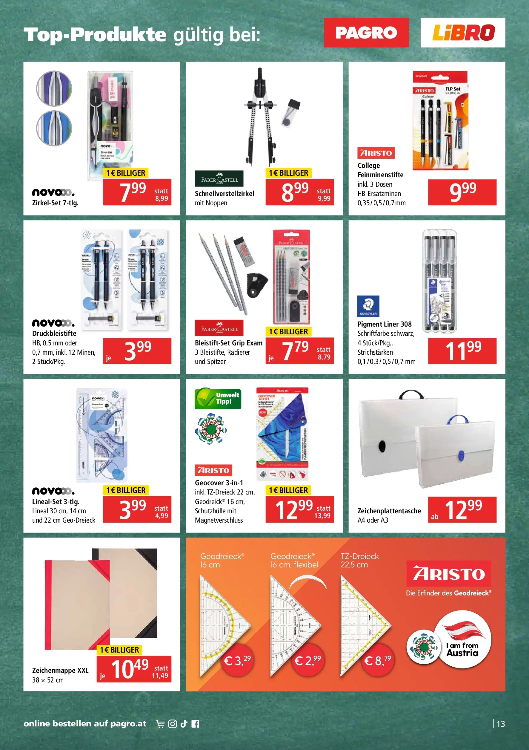 Pagro-Diskont Aktuelle Angebote von 28.05.2026 - Aktuelle Angebote | Seite: 13