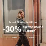IKKS OUTLET JUSQU&rsquo;&Agrave; -30 % - au 25.05.2026