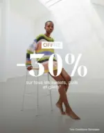 School Rag Offre Sweats, Pulls et Gilets -30% - au 21.06.2026