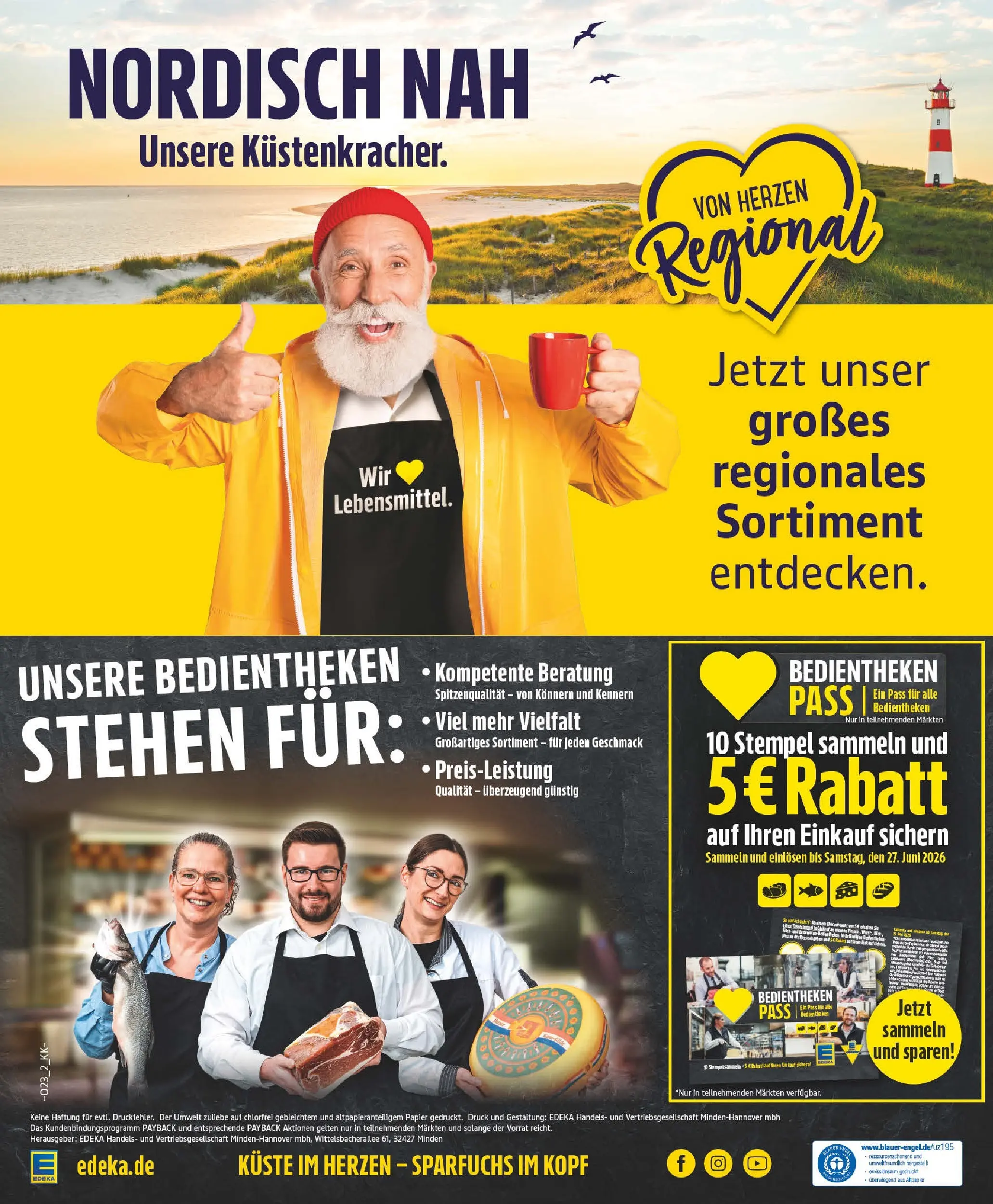 Edeka prospekt Oldenburg (ab 26.05.2026) » Angebote Online | Seite: 2