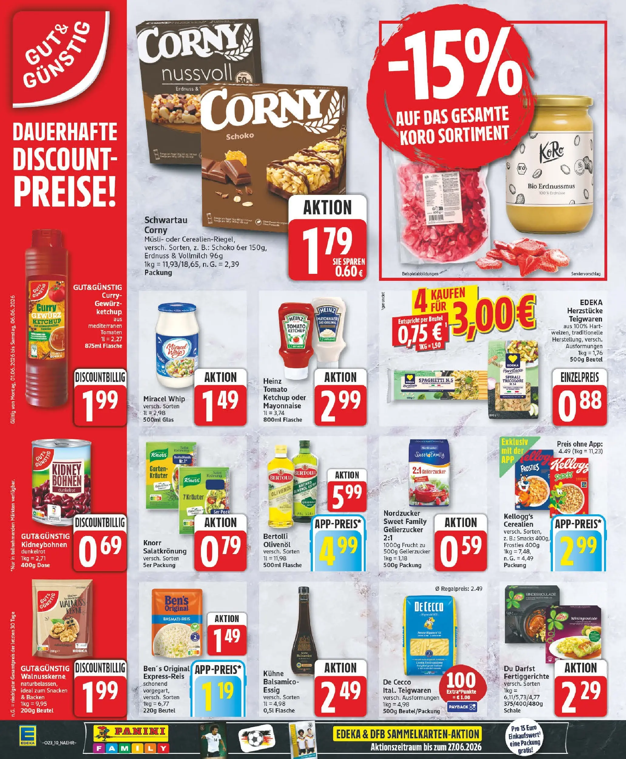 Edeka prospekt Oldenburg (ab 26.05.2026) » Angebote Online | Seite: 12 | Produkte: Basmatireis, Tomaten, Mayonnaise, Fertiggerichte