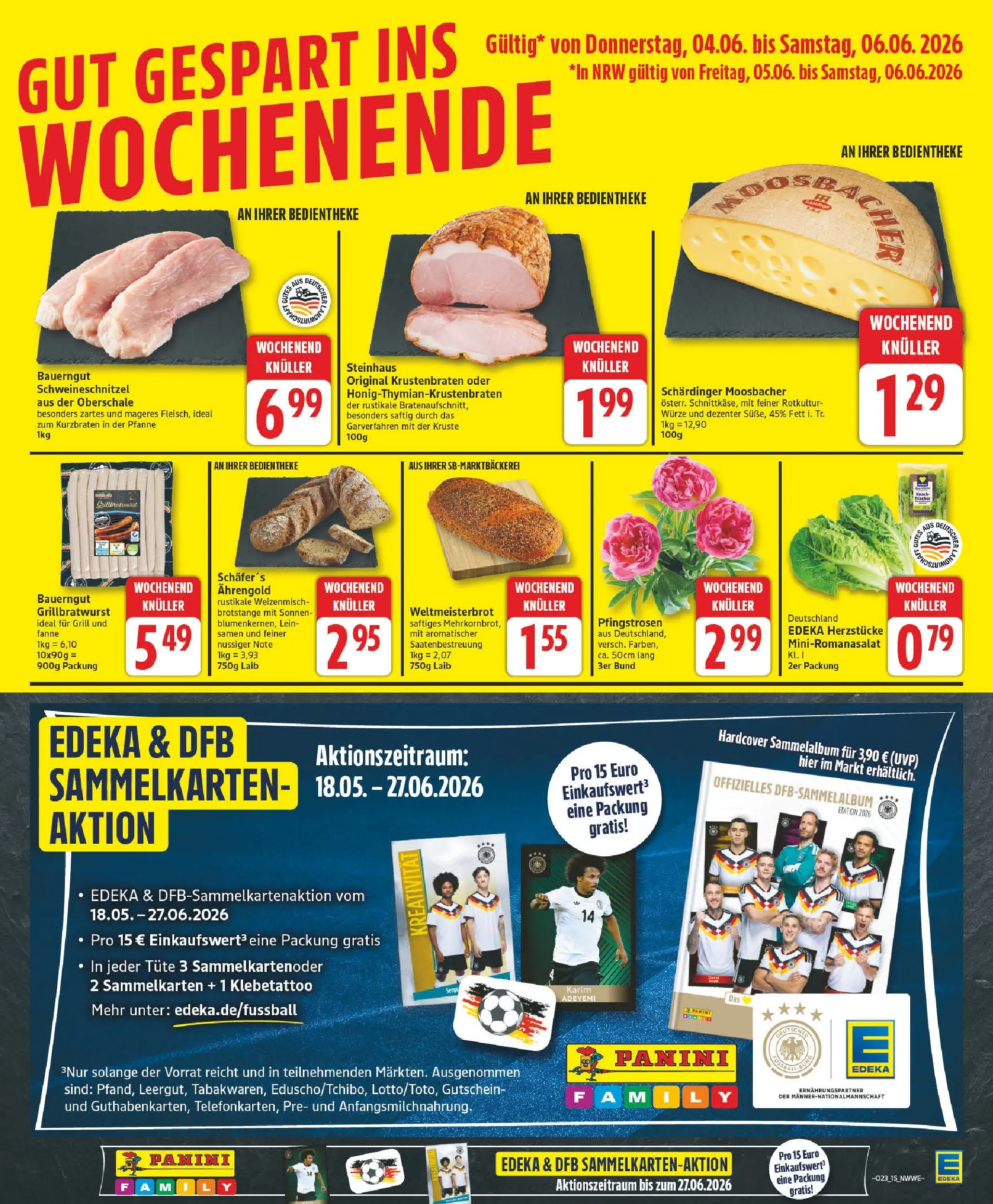 Edeka prospekt Oldenburg (ab 26.05.2026) » Angebote Online | Seite: 17 | Produkte: Grill, Krustenbraten, Bauerngut