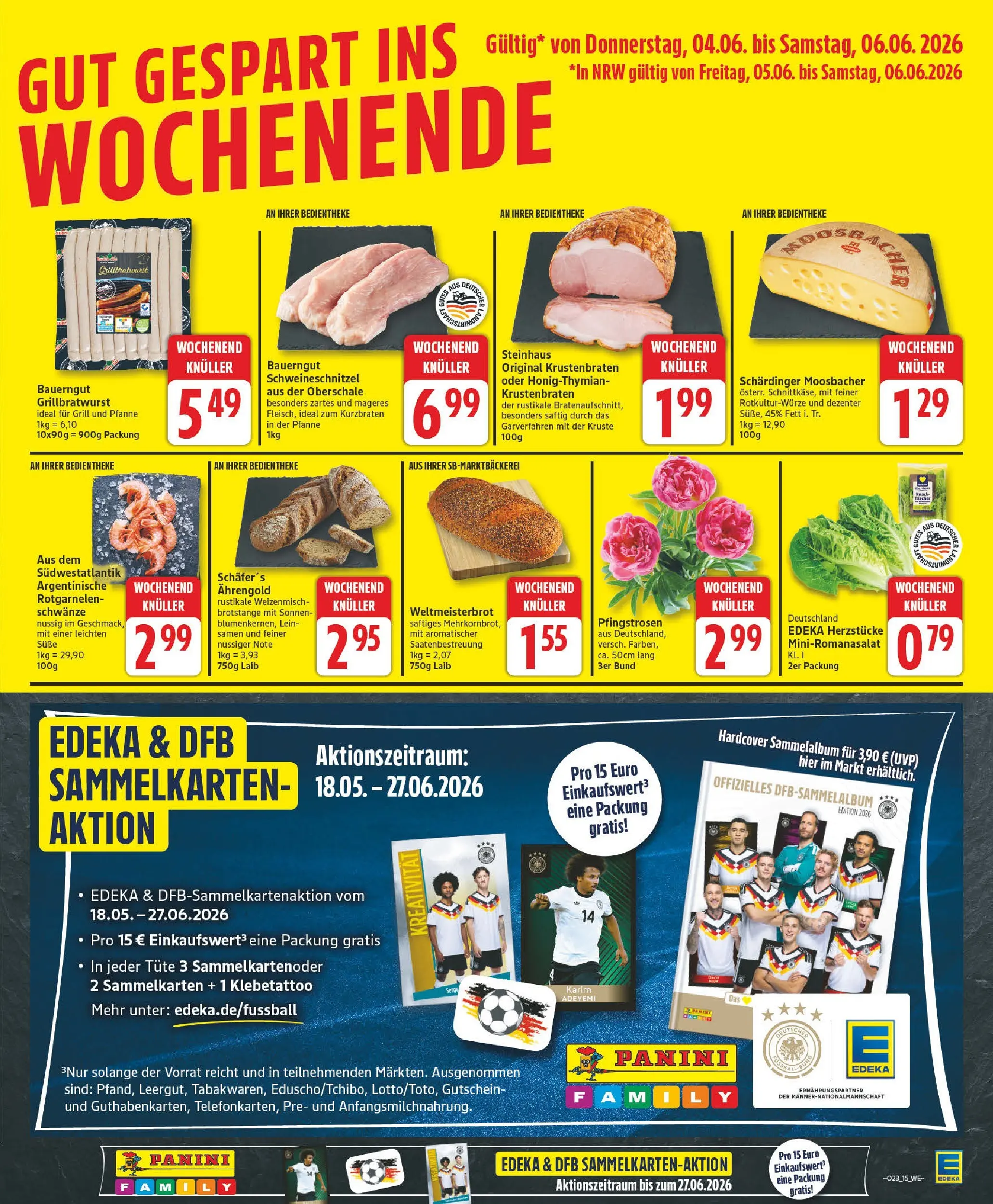 Edeka prospekt Barsinghausen (ab 26.05.2026) » Angebote Online | Seite: 15 | Produkte: Grill, Theke, Krustenbraten, Bauerngut