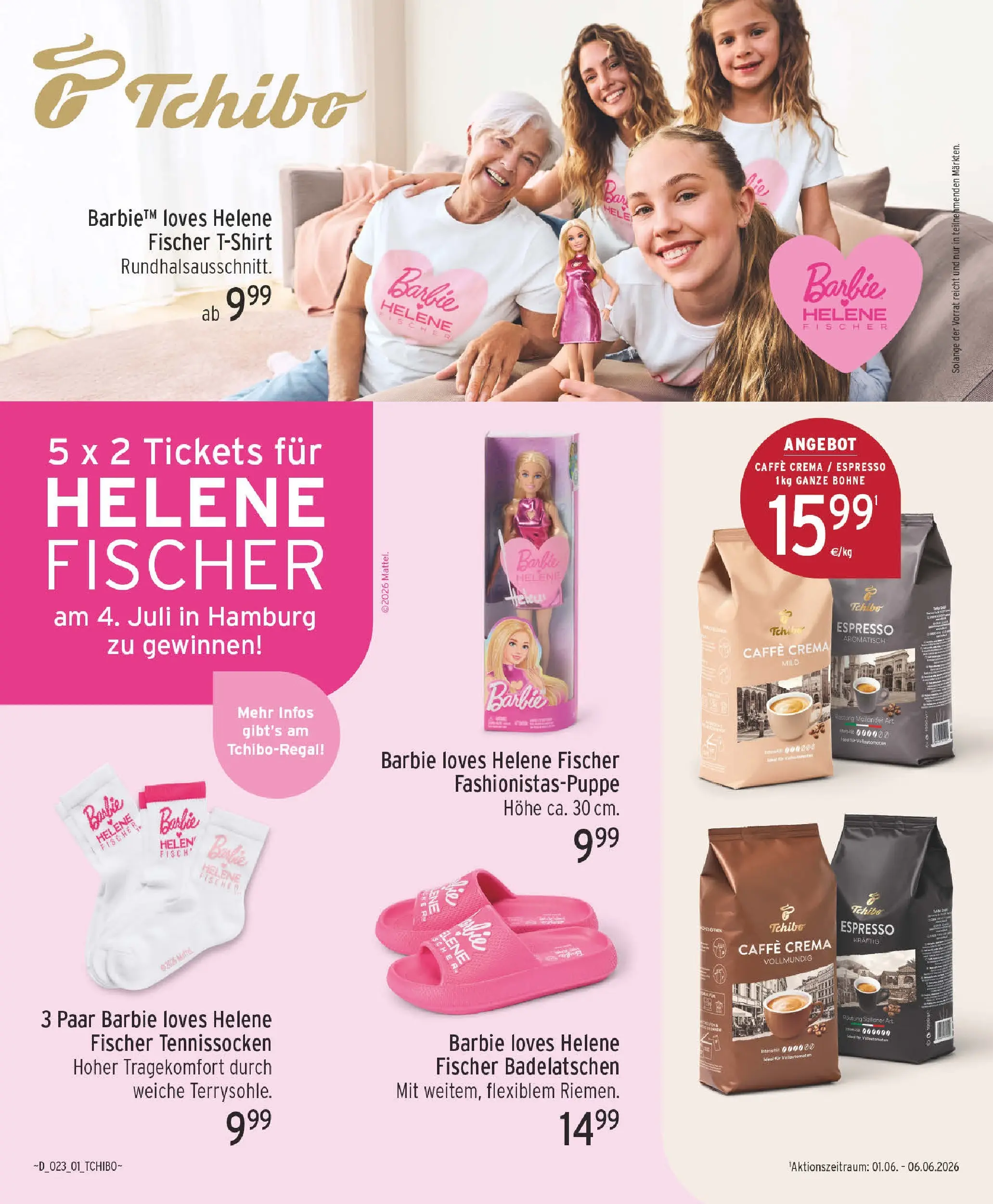 Edeka prospekt Barsinghausen (ab 26.05.2026) » Angebote Online | Seite: 17 | Produkte: T-Shirt, Kaffee