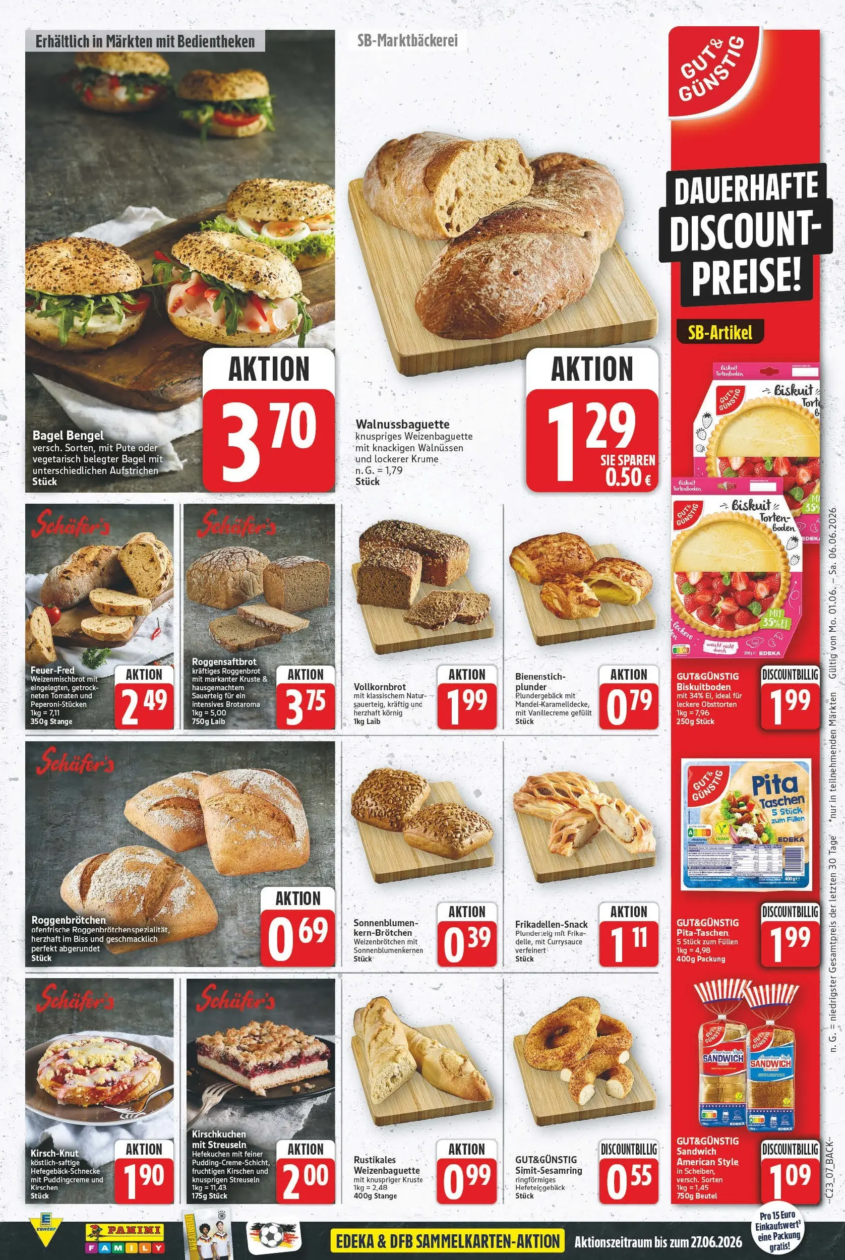 E center Prospekt Hannover (ab 26.05.2026) zum Blättern | Seite: 7 | Produkte: Vollkornbrot, Tomaten, Ofenfrische, Kirschen