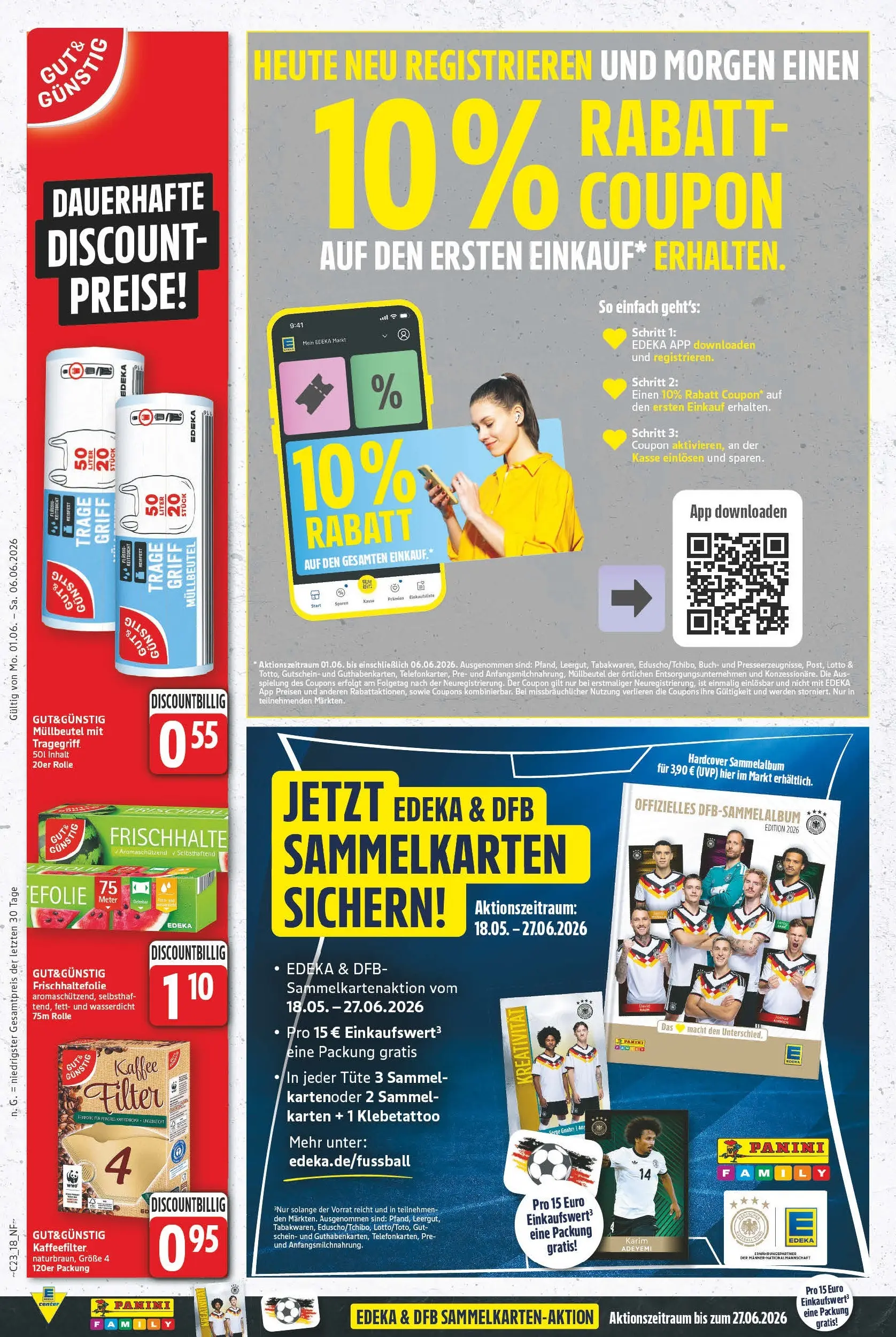 E center Prospekt Hannover (ab 26.05.2026) zum Blättern | Seite: 18 | Produkte: Kaffee