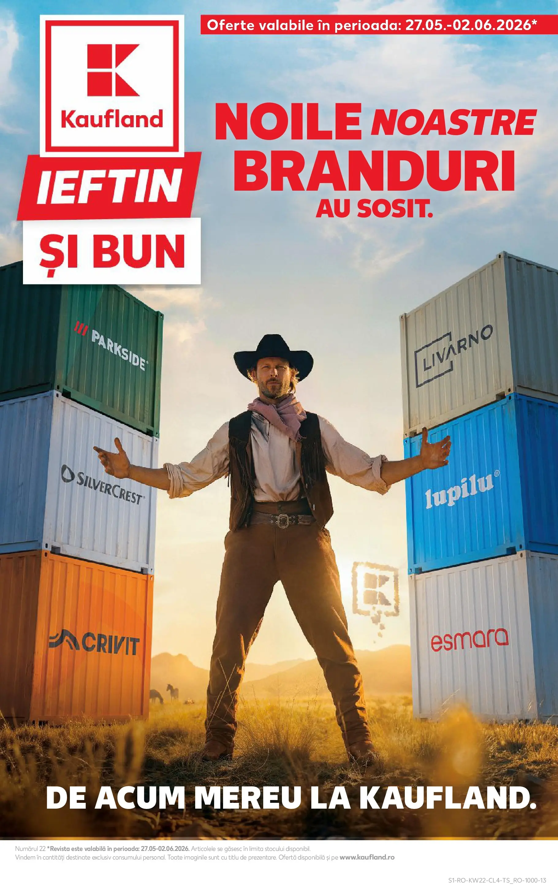 Kaufland Comarnic 26.05.2026 - Revista si Oferta | Pagină: 1