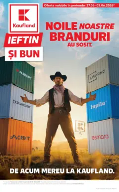 Ofertele Kaufland valabile de la 26.05.2026 Ofertele Kaufland valabile de la 26.05.2026